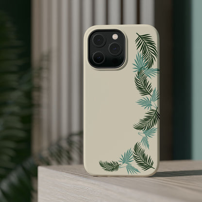 Palm Leaves Magnetic Tough Cases
