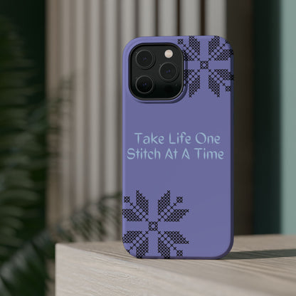 One Stitch At a Time Magnetic Tough Cases