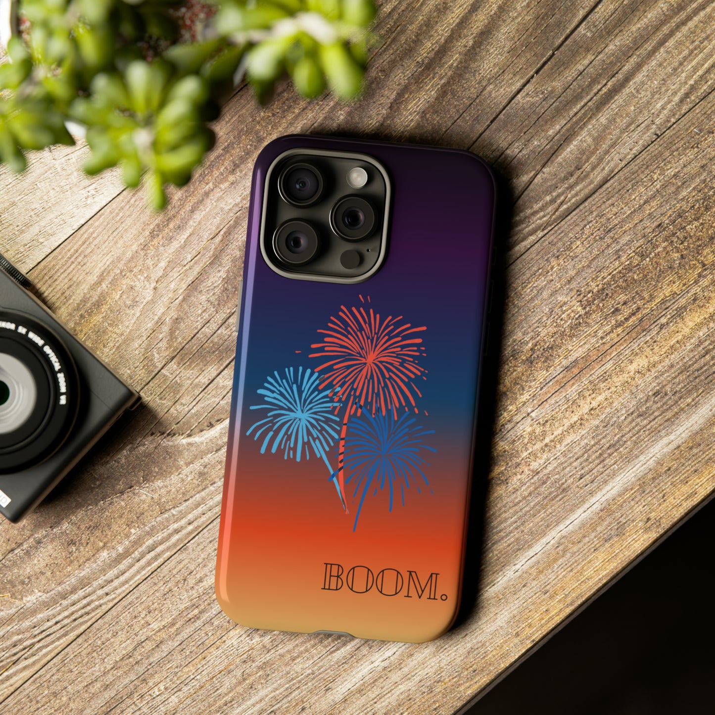 Fireworks- Tough Case