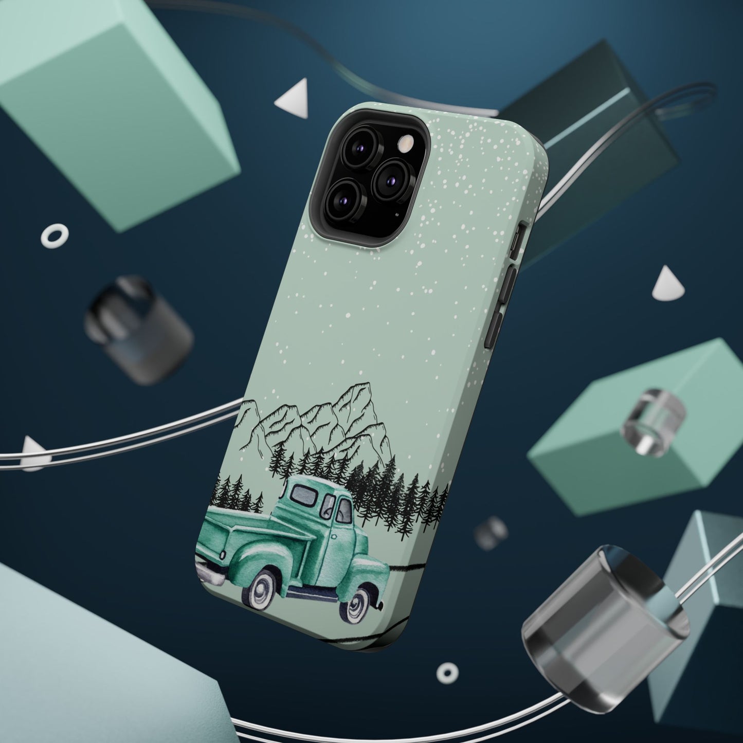 Winter Drive Magnetic Tough Cases