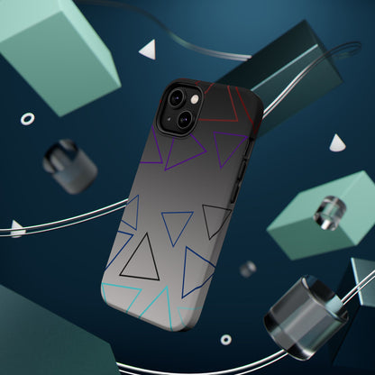 Triangle Magnetic Tough Cases
