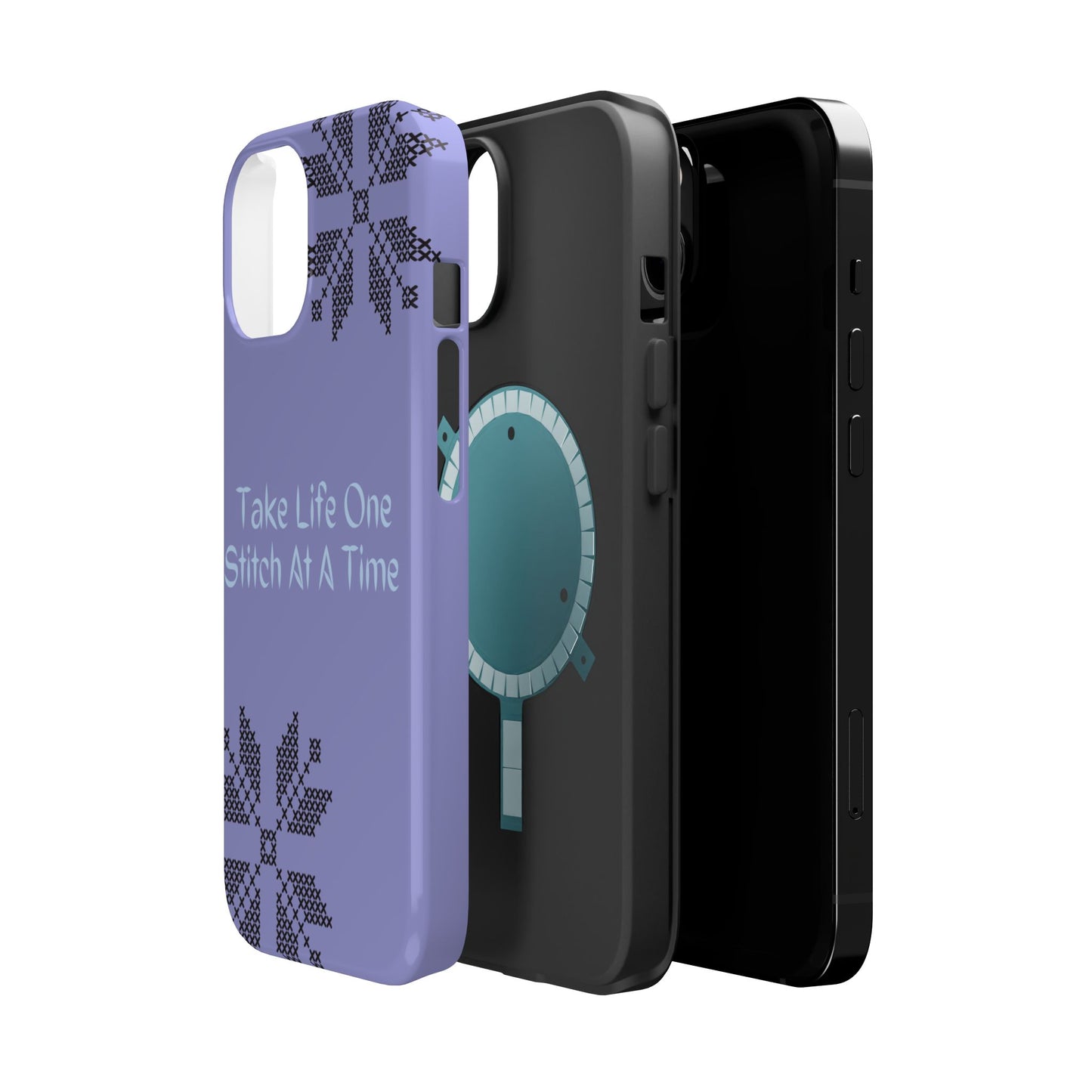 One Stitch At a Time Magnetic Tough Cases
