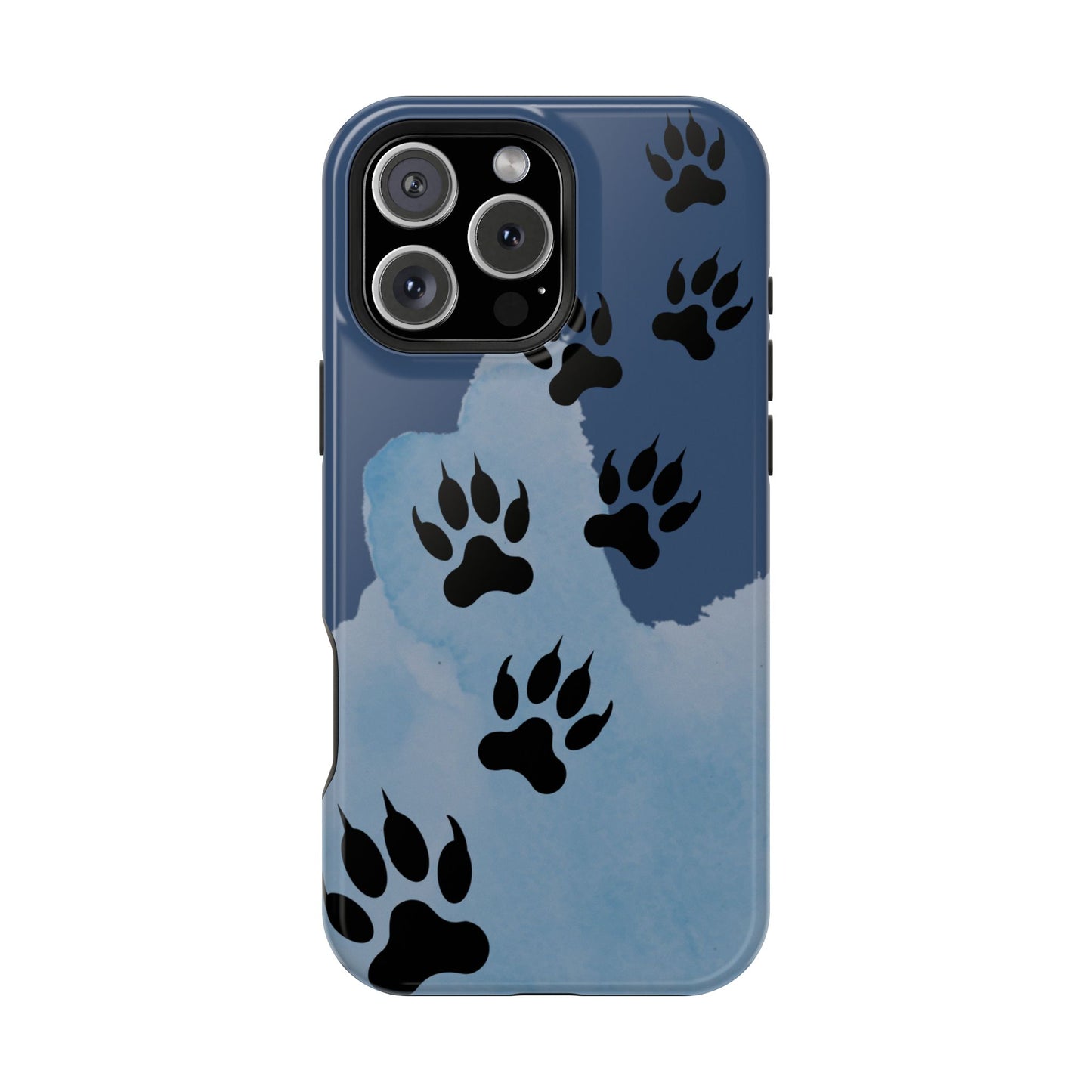 Paw Print Magnetic Tough Cases