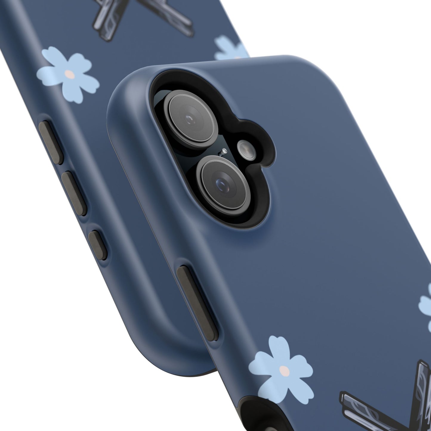 Flower Power Magnetic Tough Cases