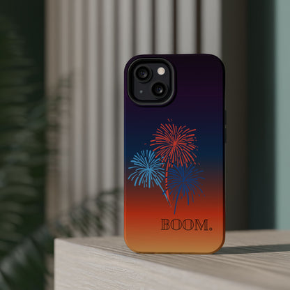 Fire Works Magnetic Tough Cases