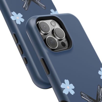 Flower Power Magnetic Tough Cases