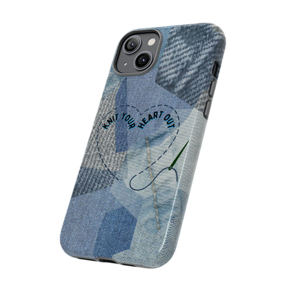 Knit your Heart Out- Tough Case
