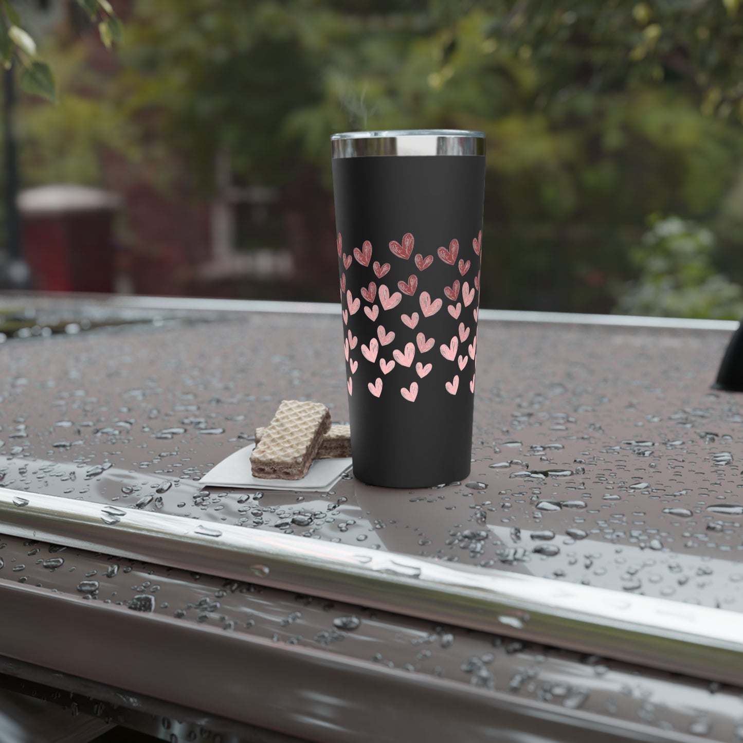 Hearts Insulated Tumbler, 22oz