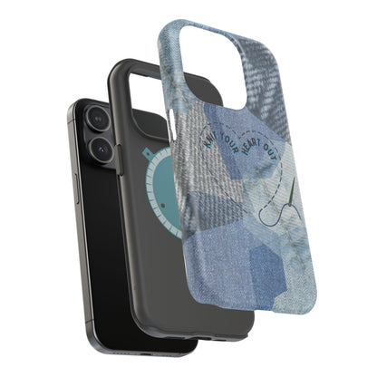 Knit Your Heart Out Magnetic Tough Cases