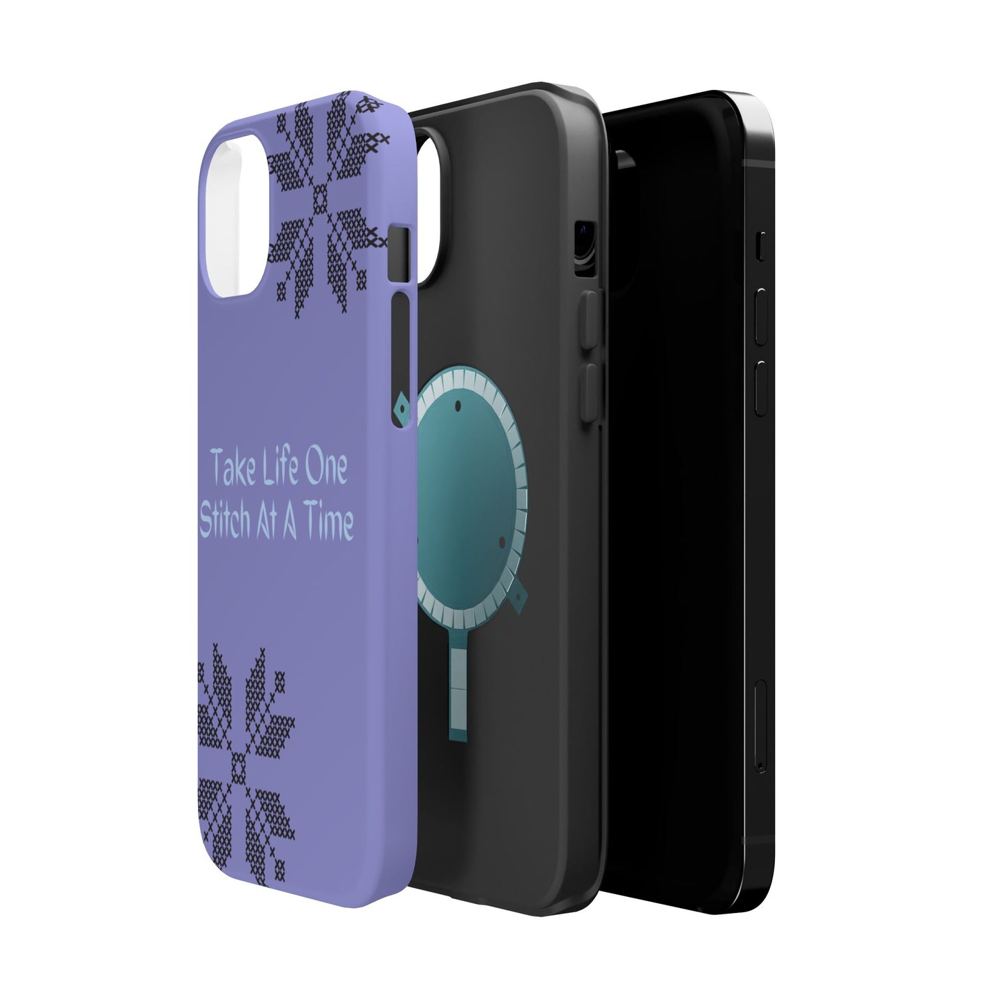 One Stitch At a Time Magnetic Tough Cases