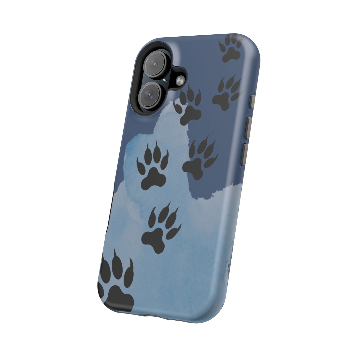 Paw Print Magnetic Tough Cases