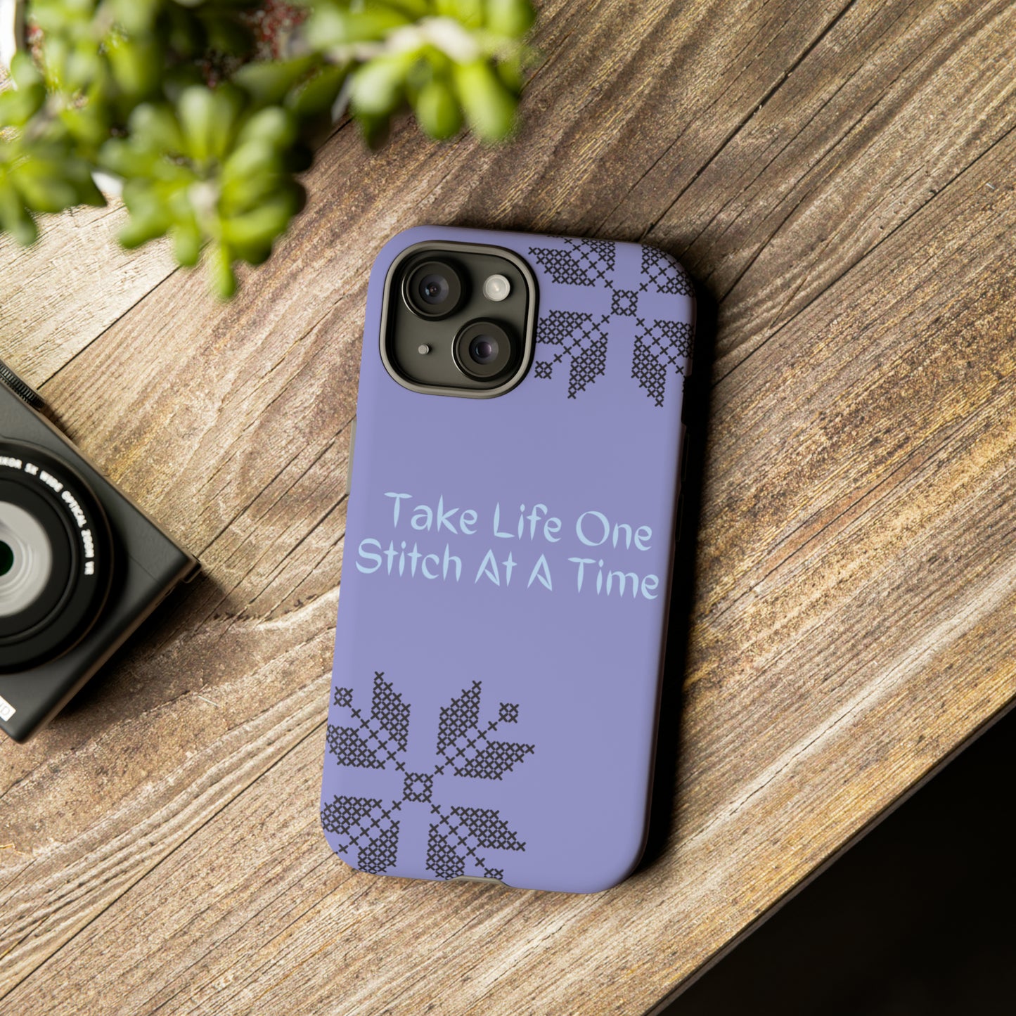 Cross Stitch- Tough Case
