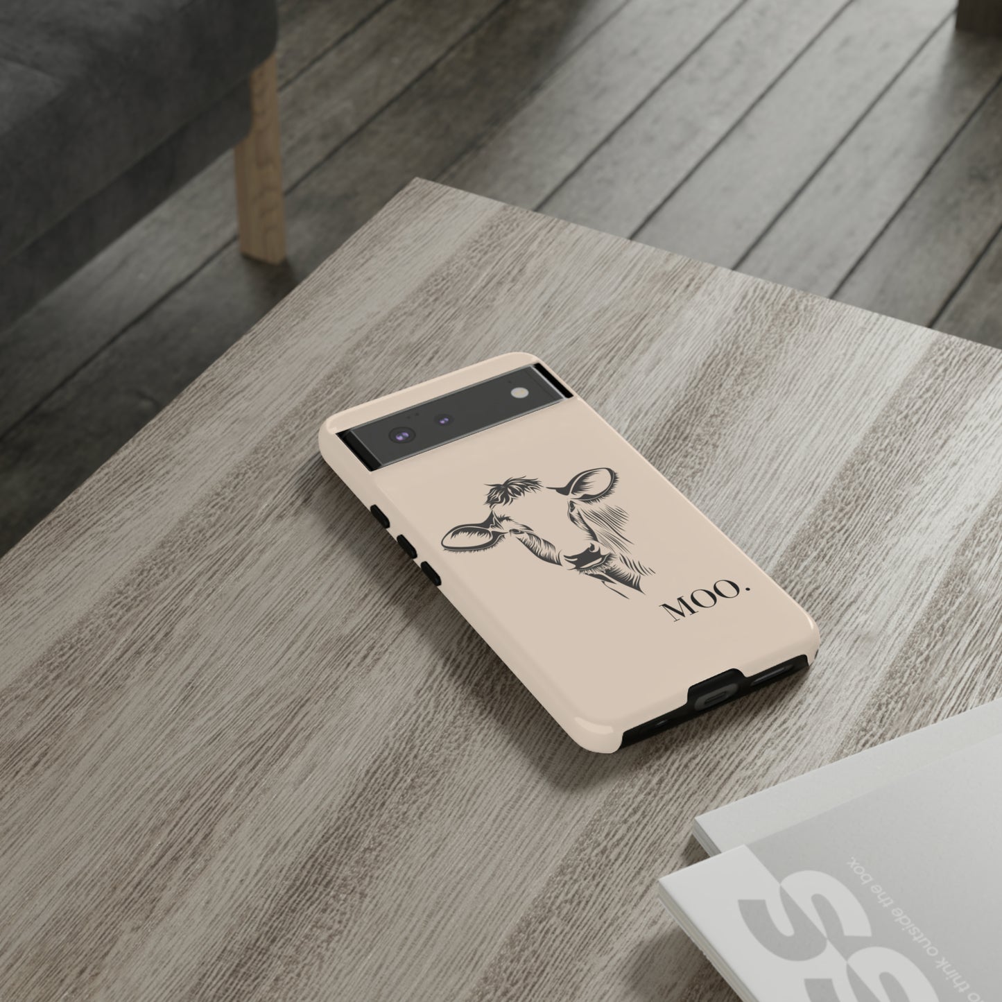 Moo- Tough Case