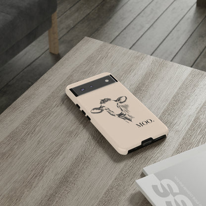 Moo- Tough Case