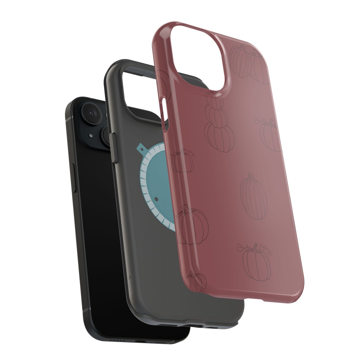 Pumpkin Magnetic Tough Cases