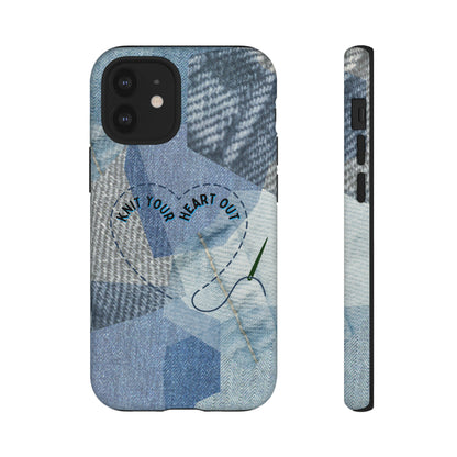 Knit your Heart Out- Tough Case