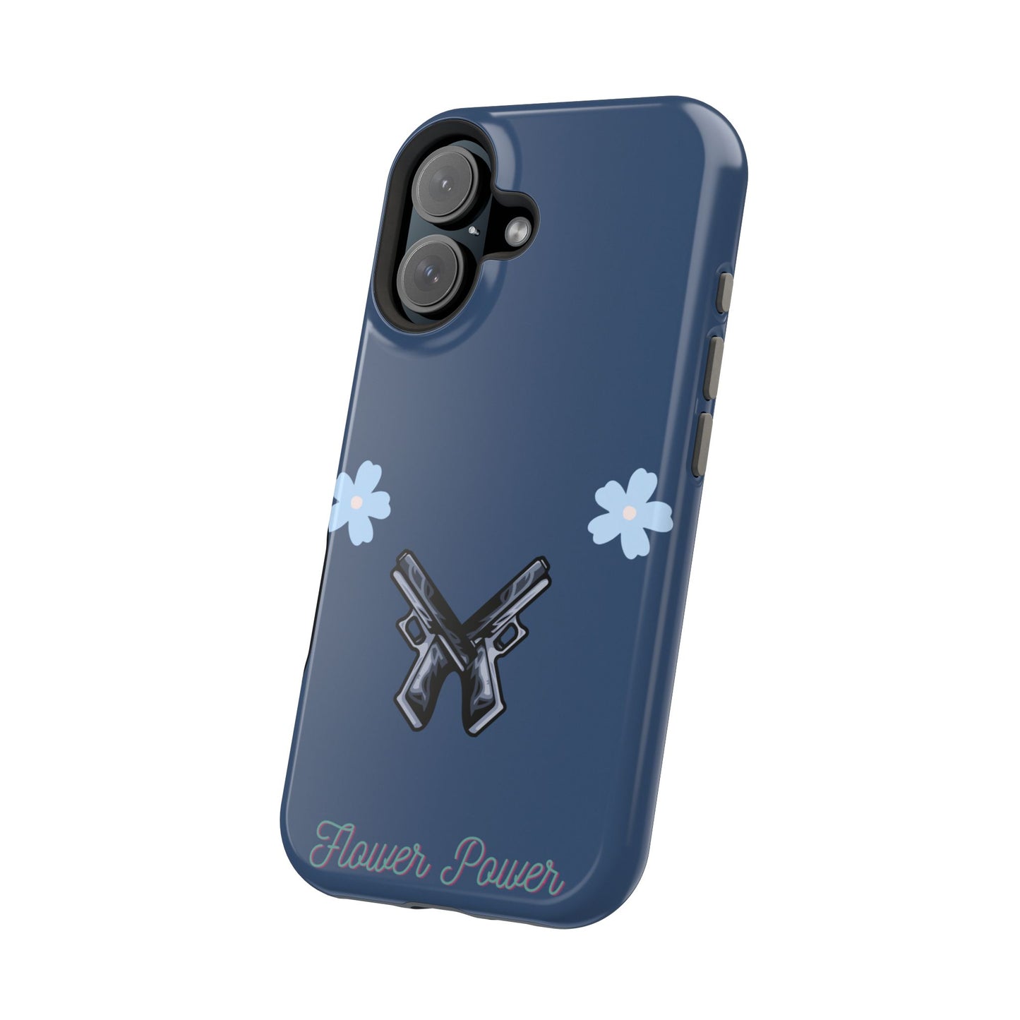 Flower Power Magnetic Tough Cases