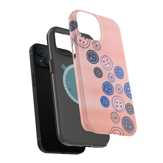 Buttons Magnetic Tough Cases