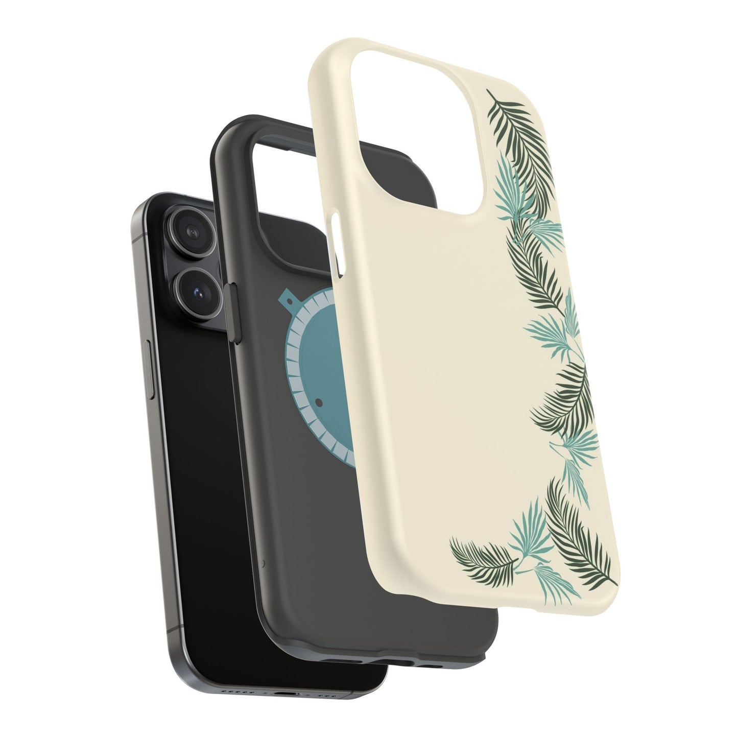 Palm Leaves Magnetic Tough Cases