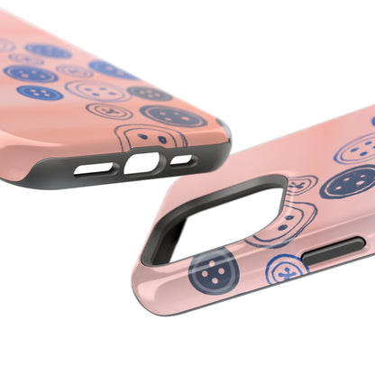 Buttons Magnetic Tough Cases