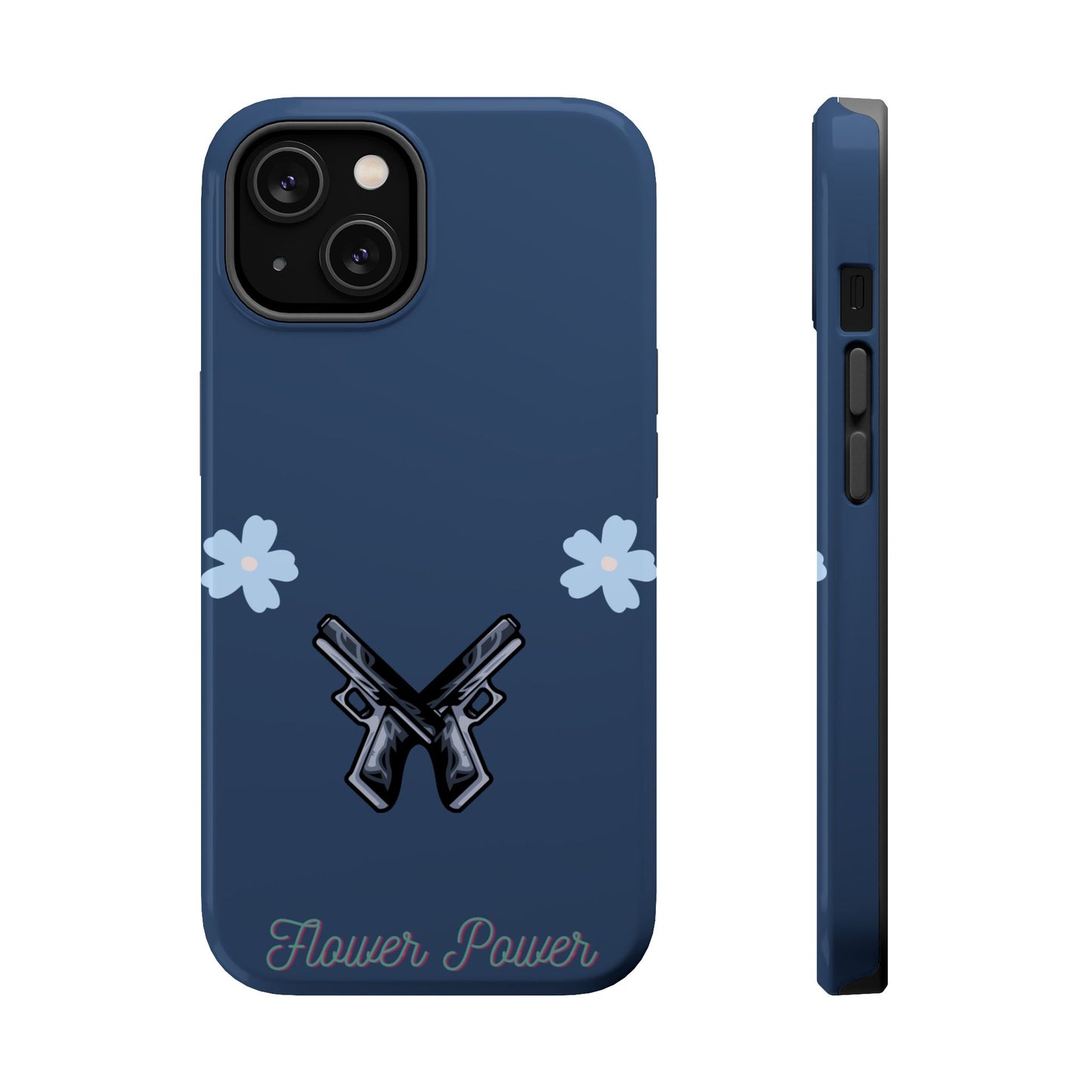 Flower Power Magnetic Tough Cases