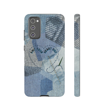 Knit your Heart Out- Tough Case