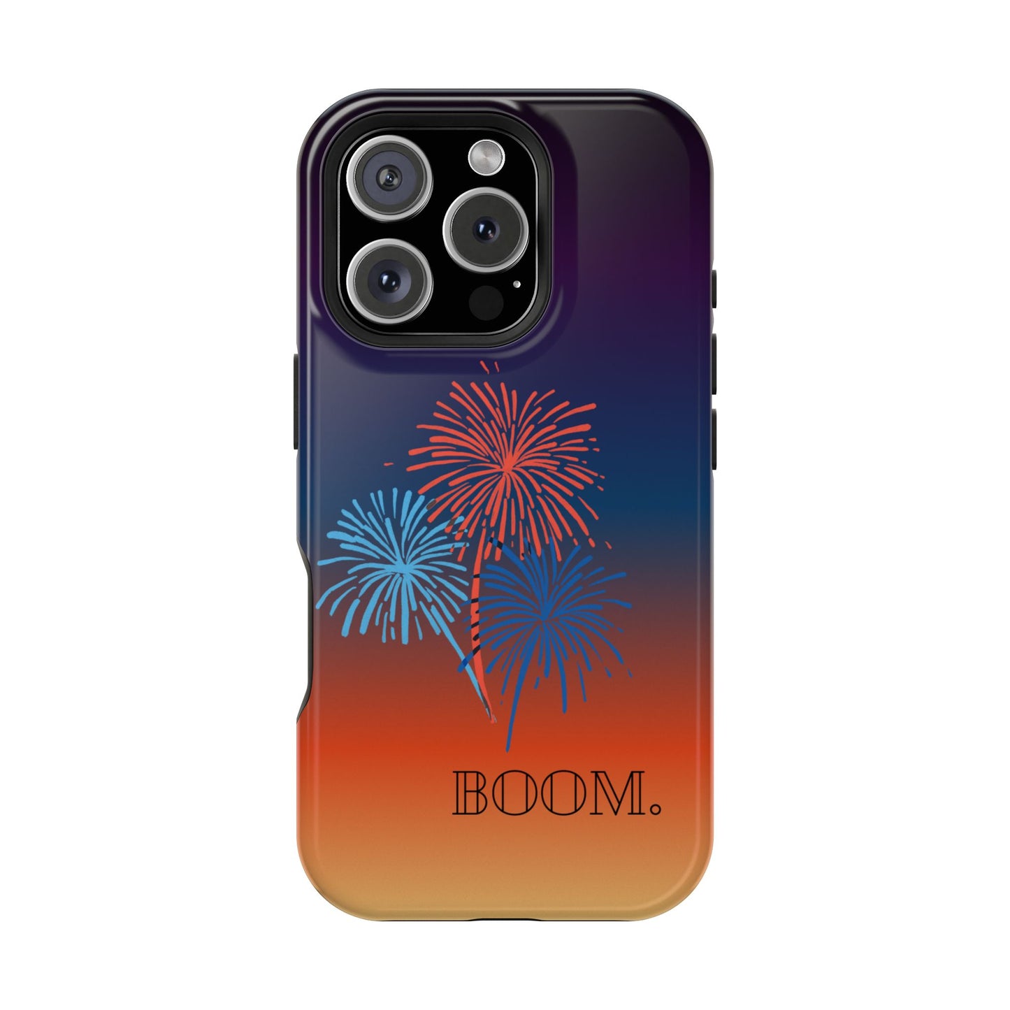 Fire Works Magnetic Tough Cases