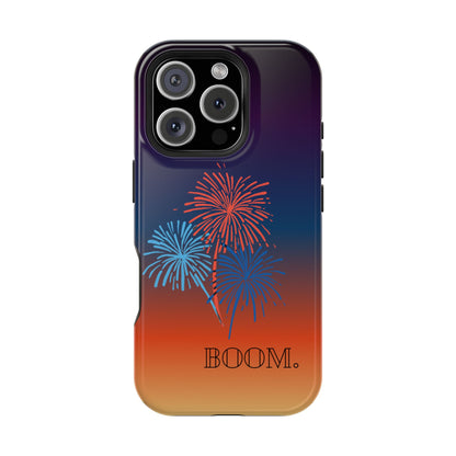 Fire Works Magnetic Tough Cases