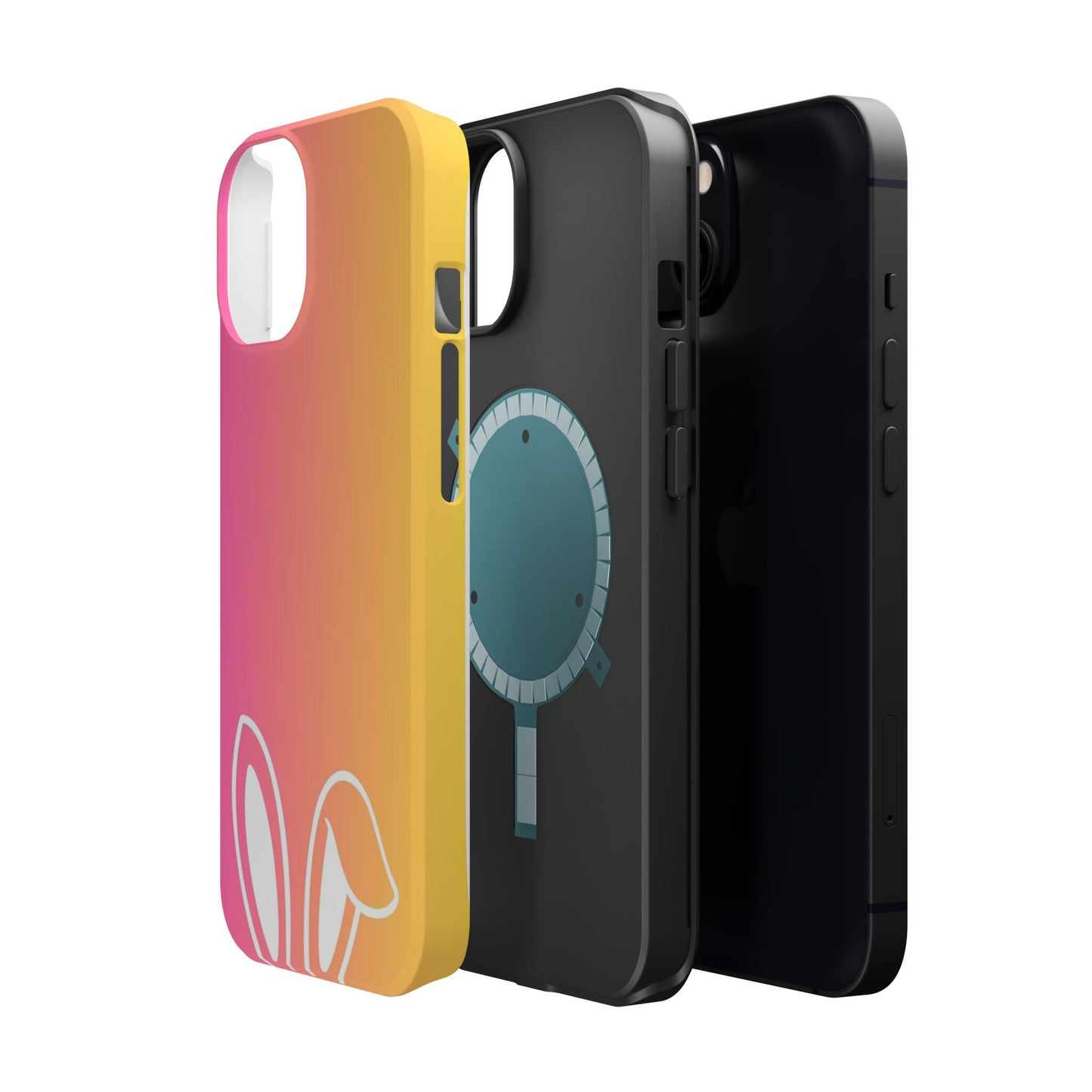 Bunny Ears Magnetic Tough Cases