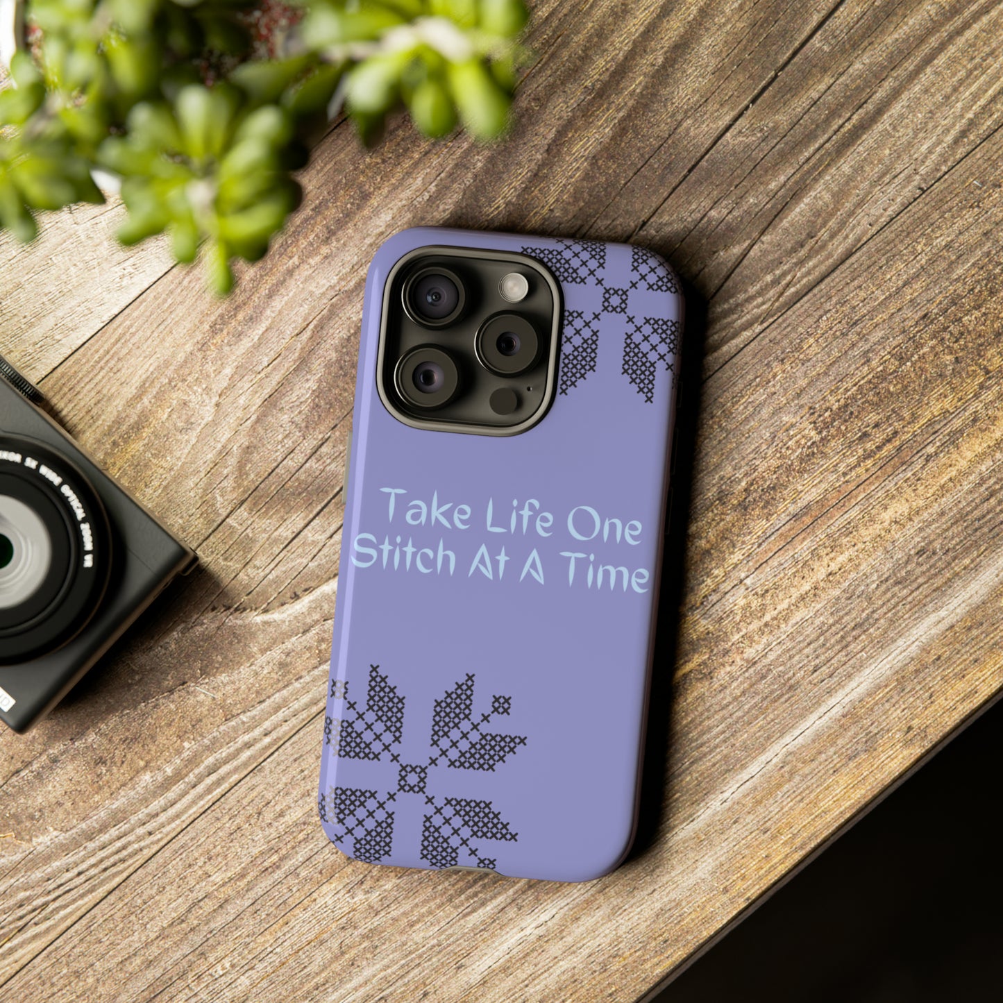 Cross Stitch- Tough Case