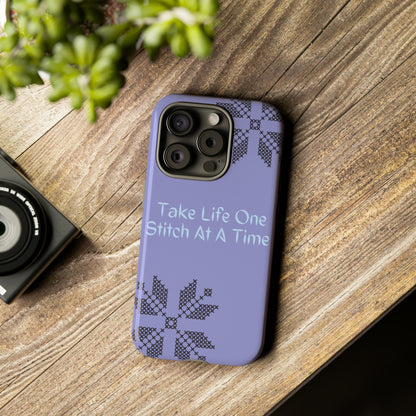 Cross Stitch- Tough Case
