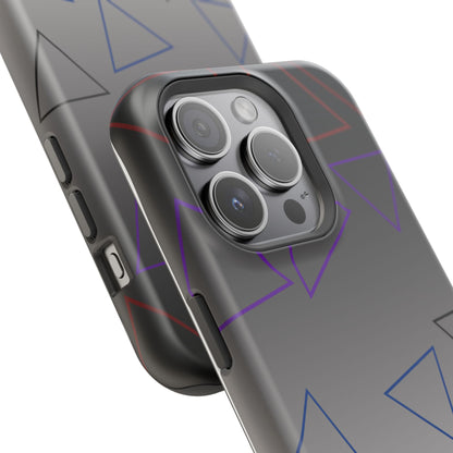 Triangle Magnetic Tough Cases