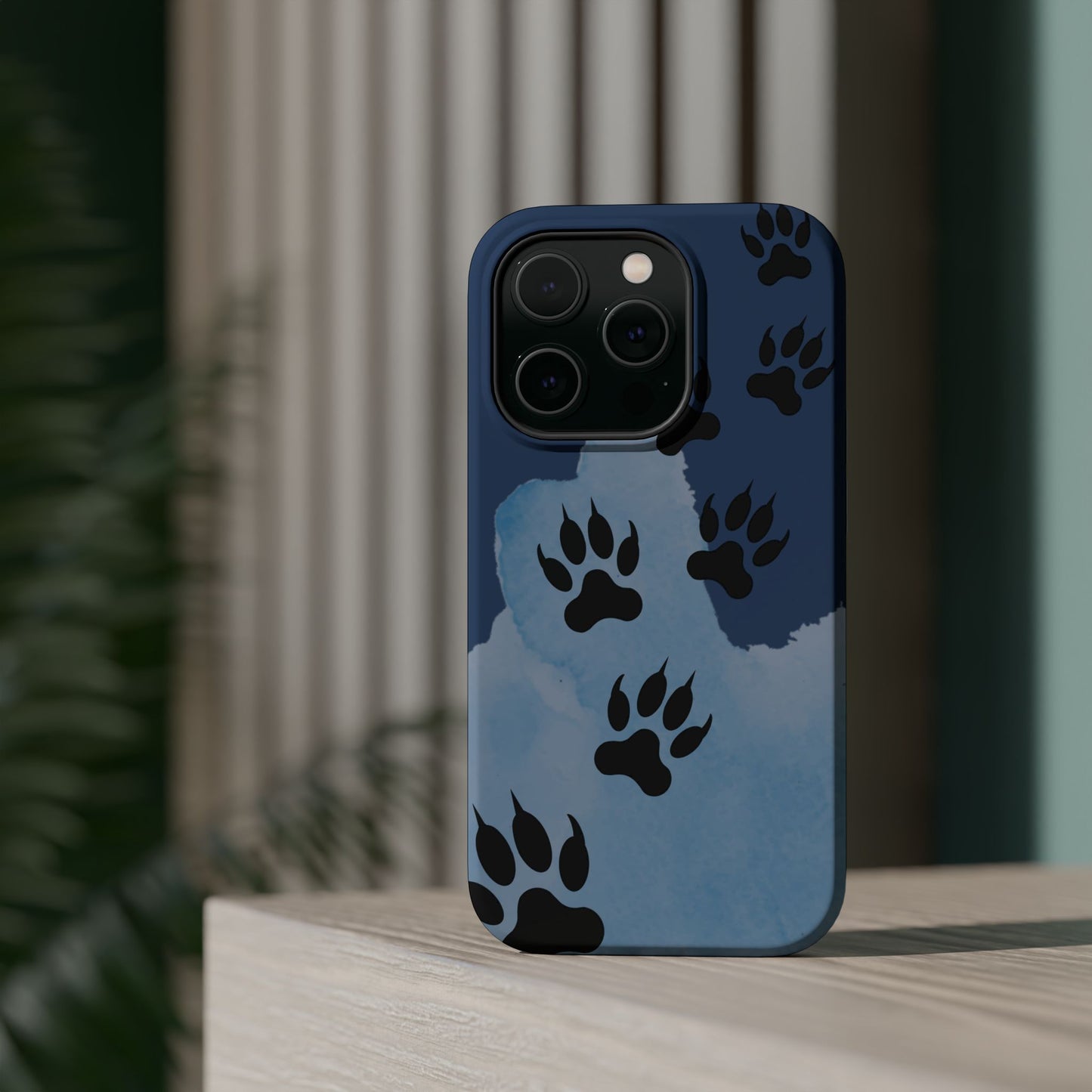 Paw Print Magnetic Tough Cases