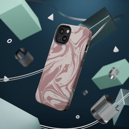 Marble Magnetic Tough Cases