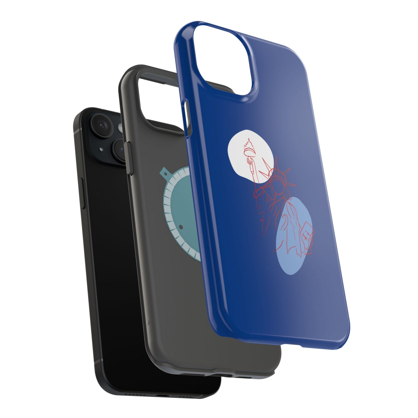 Statue of Liberty Magnetic Tough Cases