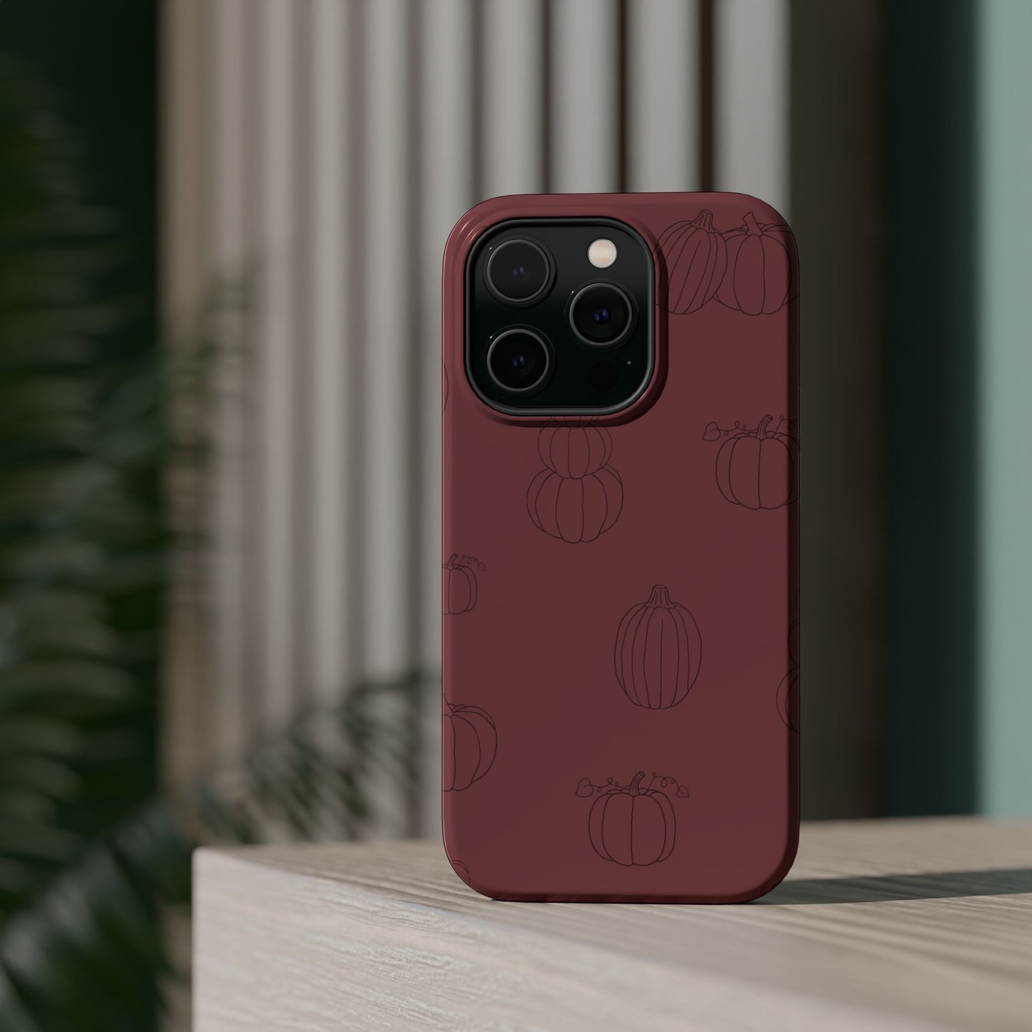 Pumpkin Magnetic Tough Cases