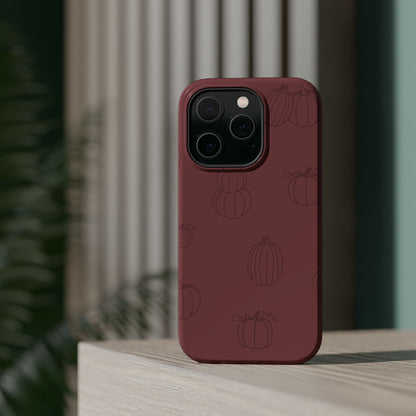 Pumpkin Magnetic Tough Cases
