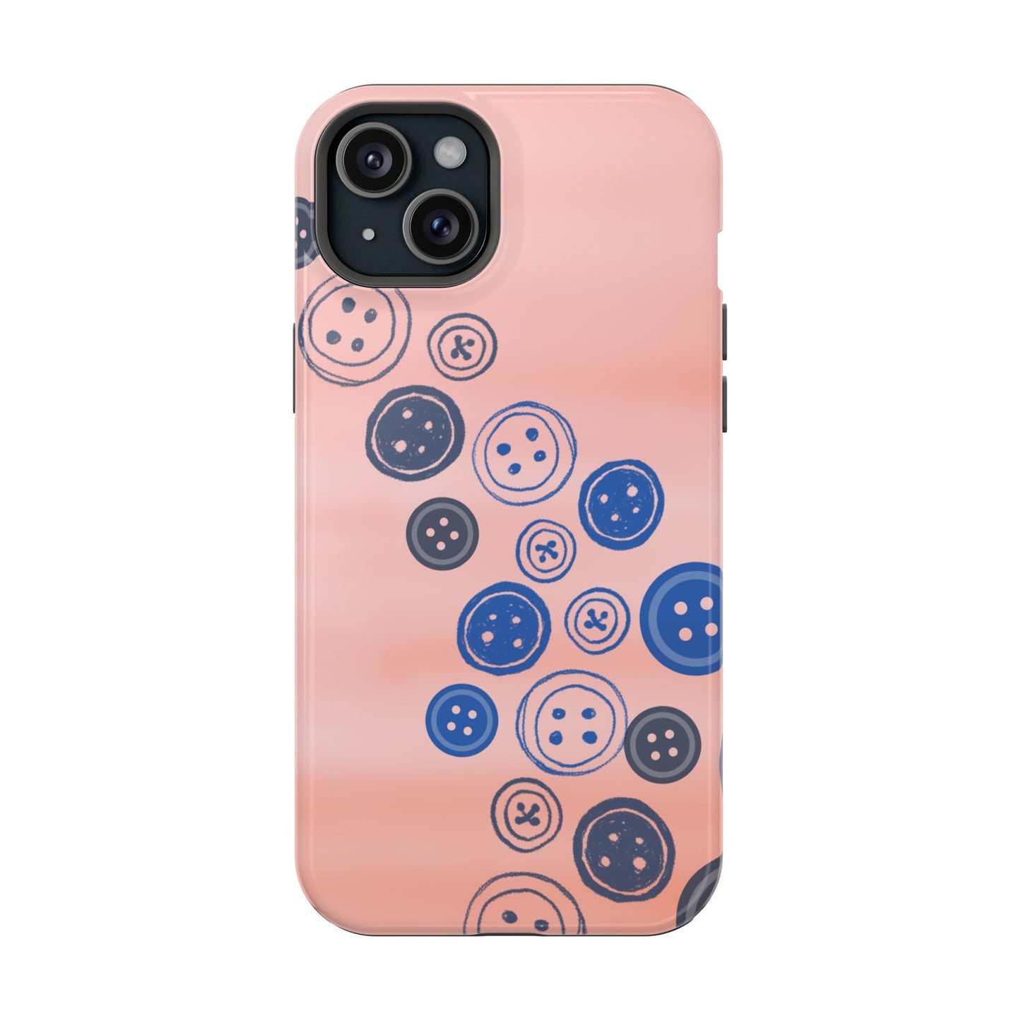 Buttons Magnetic Tough Cases