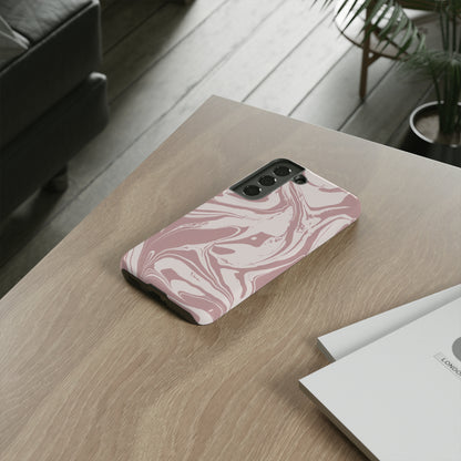 Pink Marble- Tough Case