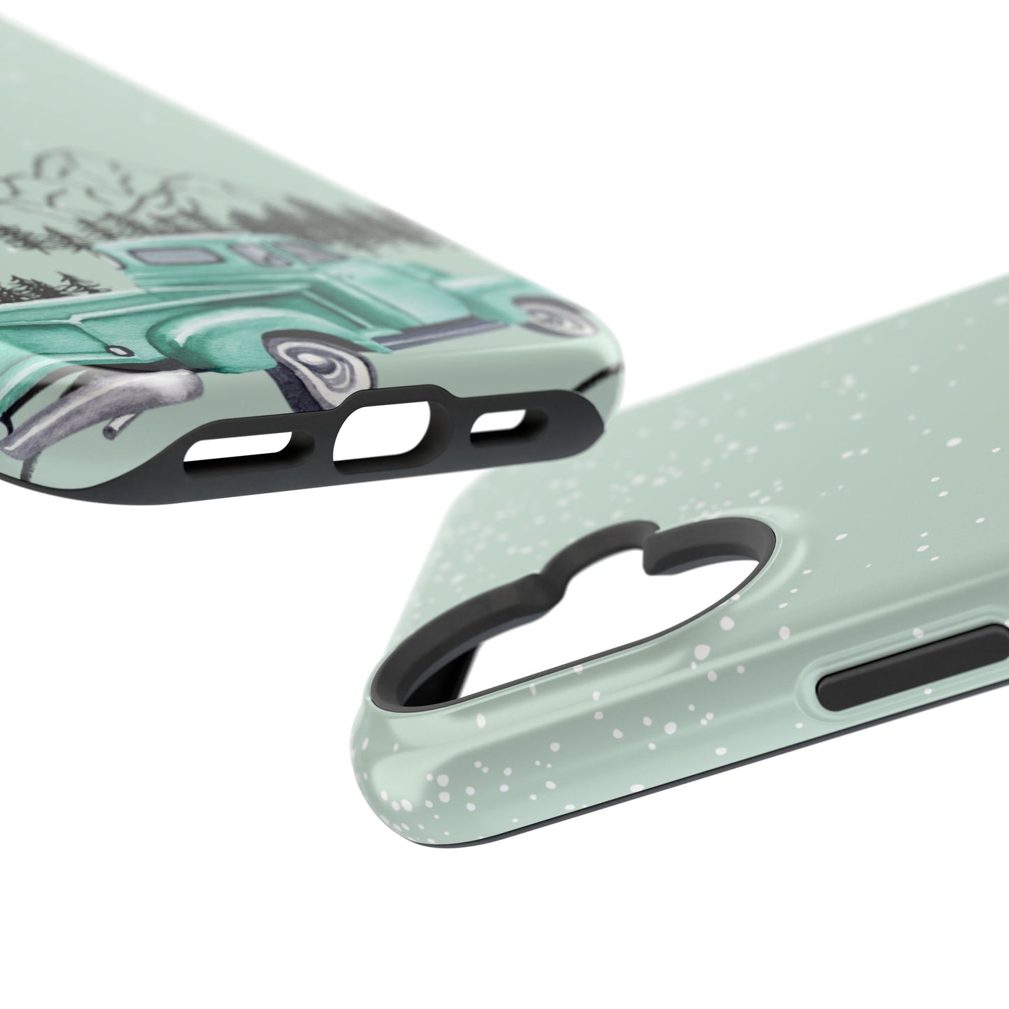 Winter Drive Magnetic Tough Cases
