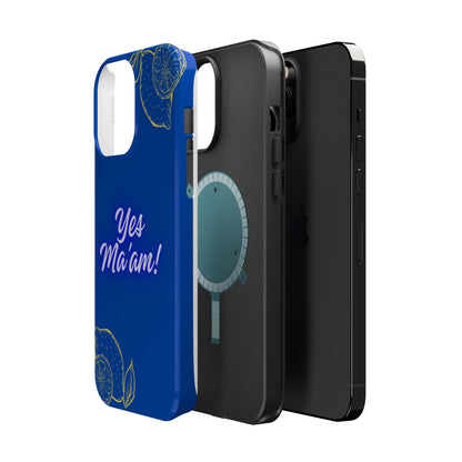 Yes Ma'am Magnetic Tough Cases