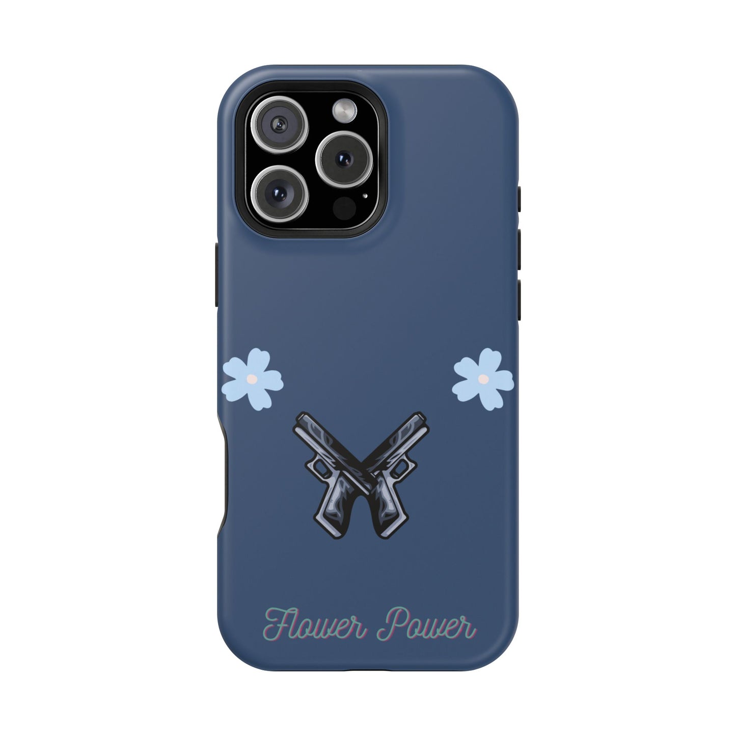 Flower Power Magnetic Tough Cases