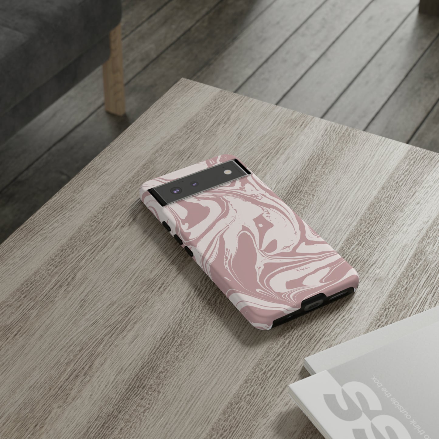 Pink Marble- Tough Case