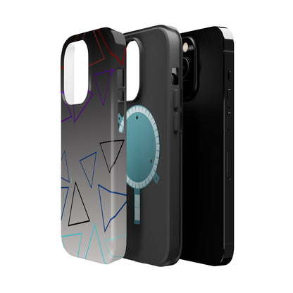 Triangle Magnetic Tough Cases