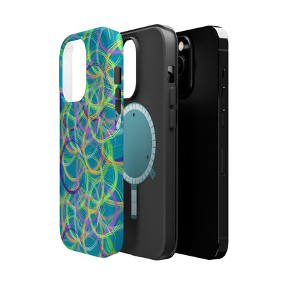 Circle Magnetic Tough Cases