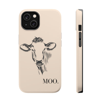 Moo Magnetic Tough Cases