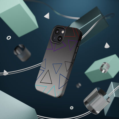 Triangle Magnetic Tough Cases