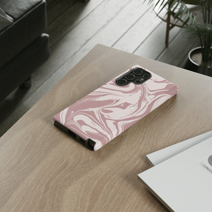 Pink Marble- Tough Case