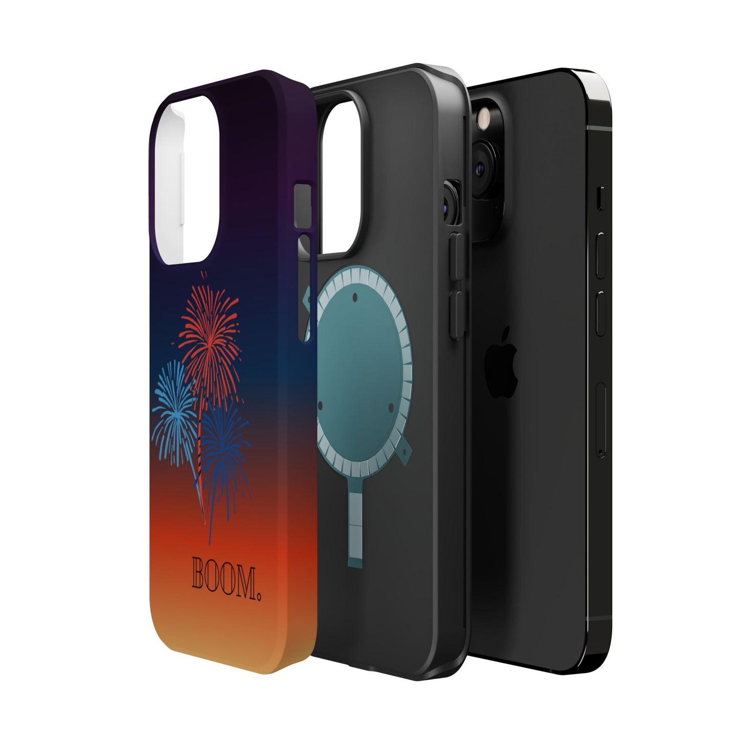 Fire Works Magnetic Tough Cases