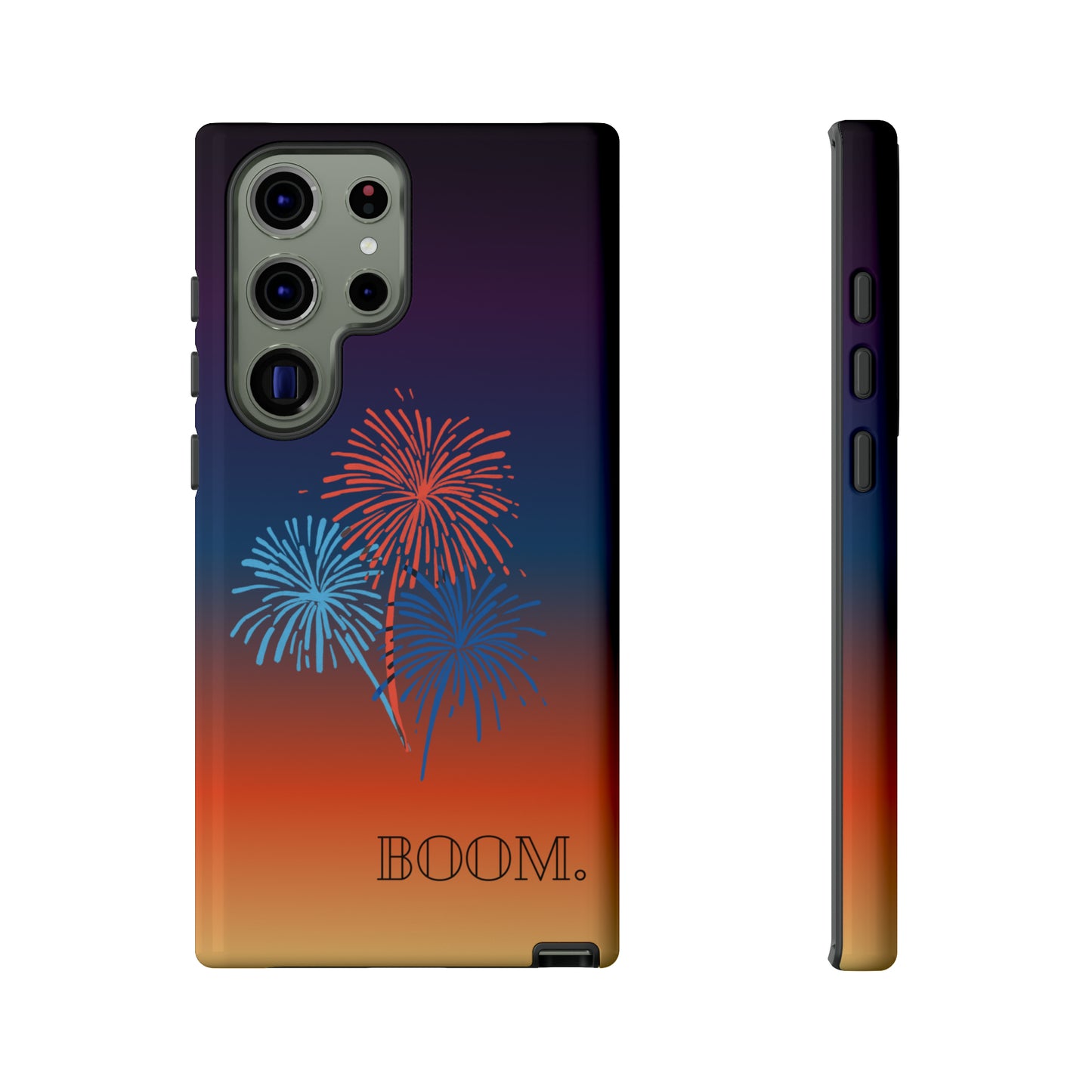 Fireworks- Tough Case